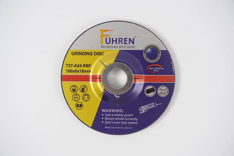 Đá mài 100x6x16mm